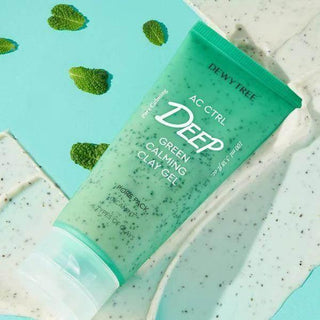 Dewytree - AC CTRL Deep Green Calming Clay Gel 100ml - Koreabe