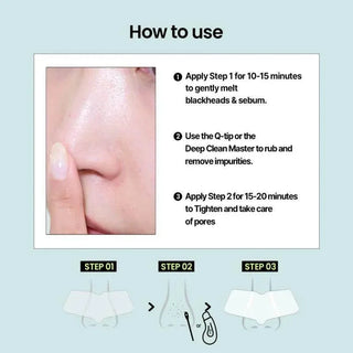 Ilso - Natural Mild Clear Nose Pack - 5ea - Koreabe