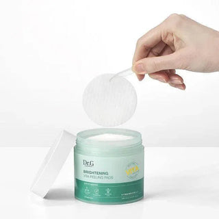 Dr.G Brightening Vita Peeling Pads 70ea - Koreabe