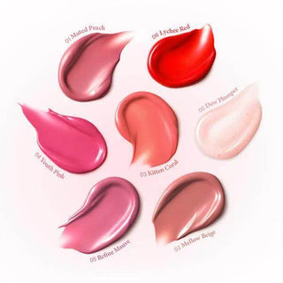Giverny - Dewy Glaze Lip Tint - 9 Colors - Koreabe