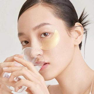 SNP - Gold & Collagen Firming Eye Patch 60ea - Koreabe