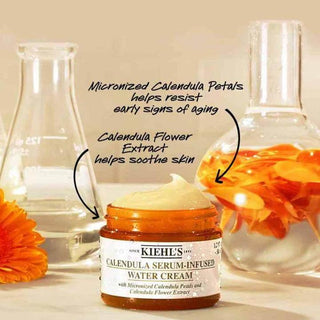 Kiehl's - Calendura Serum Infused Water Cream 100ml - Koreabe