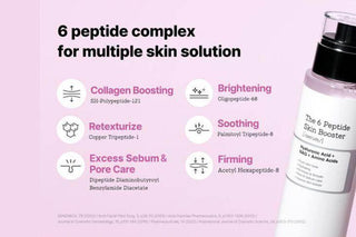 COSRX - The 6 Peptide Skin Booster 150ml - Koreabe