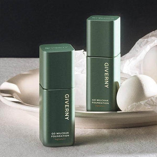 Giverny - Go Milchak Signature Foundation 3 Colors - Koreabe