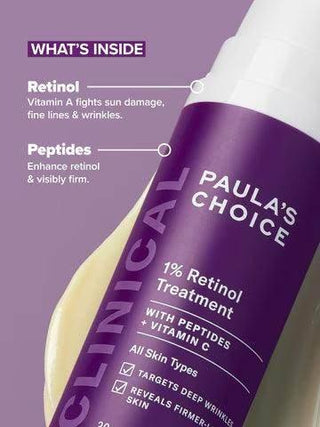Paula's Choice - 1% Retinol Treatment 30ml - Koreabe
