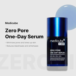 Medicube - Zero Pore One Day Serum 30ml - Koreabe