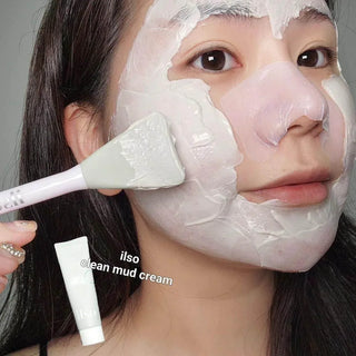 Ilso - Clean Mud Cream 100g - Koreabe