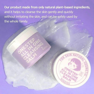 Rokkiss - One Step All in One Cleansing Balm 150ml - Koreabe