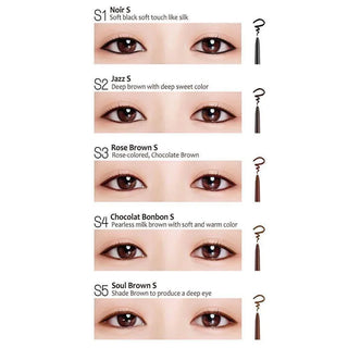 BBIA - Last Auto Gel Eyeliner Slim 5 Colors - Koreabe