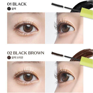 Giverny - Milchak Sensitive Long Lash 2 Colors - Koreabe