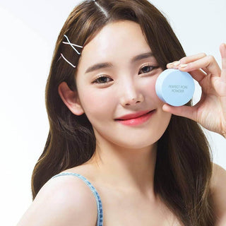 The Saem - Perfect Pore Pact 12g - Koreabe
