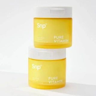 SNP - Pure Vitamin Toner Pad 60ea - Koreabe