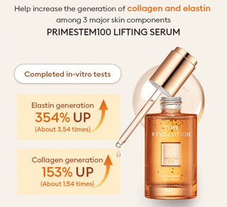 Missha - Time Revolution Primestem 100 Lifting Serum 50ml - Koreabe