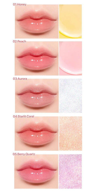 Merythod - Bling Lip Oil - 5 Colors - Koreabe