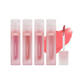 Forencos - Tattoo Bisou Velvet Lip Tint - 7 Colors - Koreabe