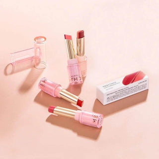 Merythod - Glossy Two Tone Lipstick - 4 Colors - Koreabe