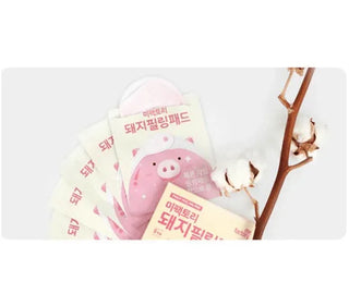 Me Factory - Piggy Feeling Pad 3 packs - 5pcs - Koreabe