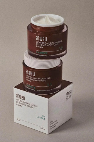 Acwell Licorine pH Balancing Extreme Moisture Cream 55 ml - Koreabe