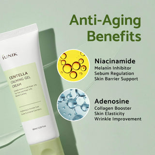 IUNIK - Centella Calming Gel Cream 60ml - Koreabe