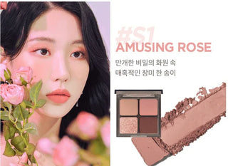 Merzy - New Mood Fit Shadow Palette - 3 Colors - Koreabe