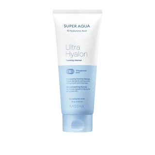 Missha - Super Aqua Ultra Hyalon Cleansing Foam 200ml - Koreabe