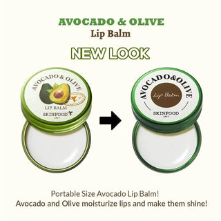 Skinfood Avocado & Olive Lip Balm 12g - Koreabe