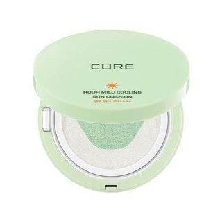 Cure - Aqua Mild Cooling Sun Cushion SPF50+ PA++++ - Koreabe