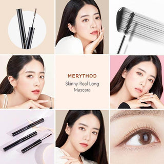 Merythod - Skinny Relong Cara Mascara - 3 Colors - Koreabe