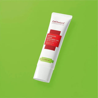 Cell Fusion C - Advanced Clear Sunscreen 100 SFP 50+ PA++++ 50ml - Koreabe