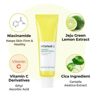 Nature Republic - Vitamin C Dark Spot Cream 100ml - Koreabe