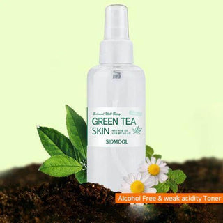 Sidmool - Green Tea Skin 150ml - Koreabe