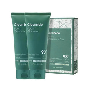 Dr Banggiwon Cicamide Foam Cleanser 200ml x 2 - Koreabe