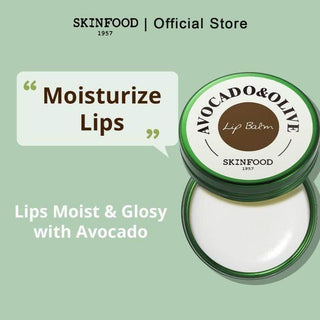 Skinfood Avocado & Olive Lip Balm 12g - Koreabe