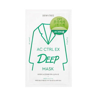 Dewytree - AC Control Deep Mask 10ea - Koreabe