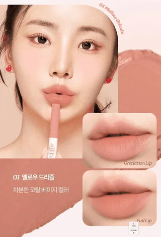 IPKN - Puff Contour Lip Pencil - 2 Colors - Koreabe