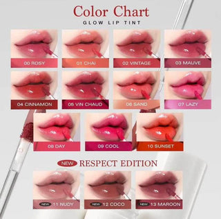 BBIA - Glow Lip Tint 11 Colors - Koreabe