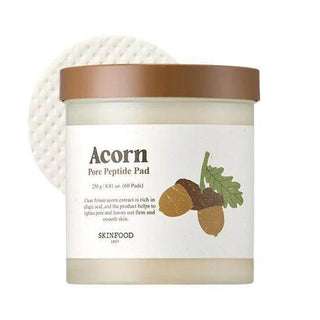 Skinfood Acorn Pore Peptide Pad 60ea - Koreabe