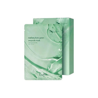 Cure - Realoe Phyto Green Ampule Mask 10ea - Koreabe