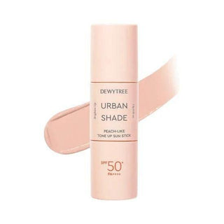 Dewytree - Urban Shade Peach Like Tone Up Stuck Stick SPF50+ PA++++ - Koreabe