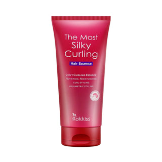 Rokkiss - The Most Silky Curling Hair Essence 120ml - Koreabe