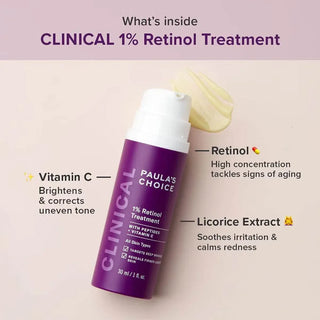 Paula's Choice - 1% Retinol Treatment 30ml - Koreabe
