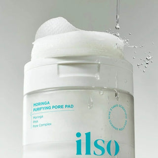 Ilso - Moringa Purifying Pore Pad 60ea - Koreabe