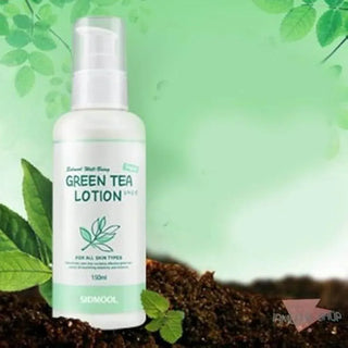 Sidmool - Green Tea Lotion 150ml - Koreabe