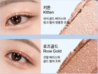 Stila - Trifecta Metallica Lip, Eye & Cheek Stick -2 Colors - Koreabe