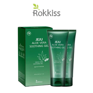 Rokkiss - Jeju Aloe Vera Soothing Gel 200 x 2 Set - Koreabe
