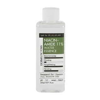 Derma Factory - Niacinamide 11% Water Essence 150ml - Koreabe