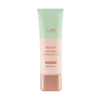 Cure - Real:OE Water Splash Calming Tone Up 40g - Koreabe