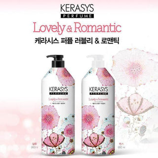 Kerasys - Lovely Romantic Shampoo 980ml - Koreabe