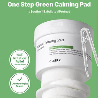 COSRX - Green Calming Pad 70ea - Koreabe