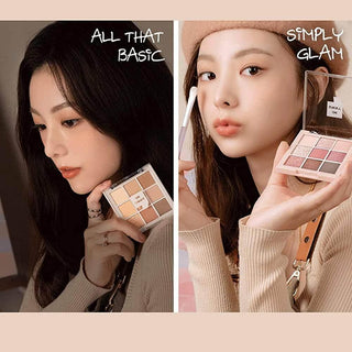 Im Unny - Multi Eyeshadow Palette 2 Colors - Koreabe